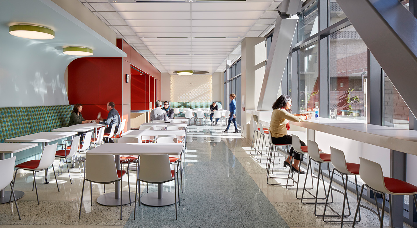 Redwood City Hospital Interiors